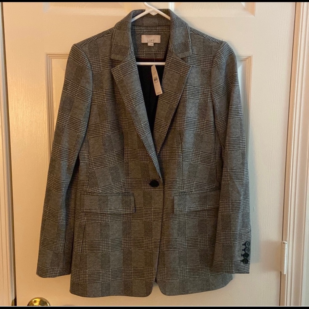 Loft oversized blazer
